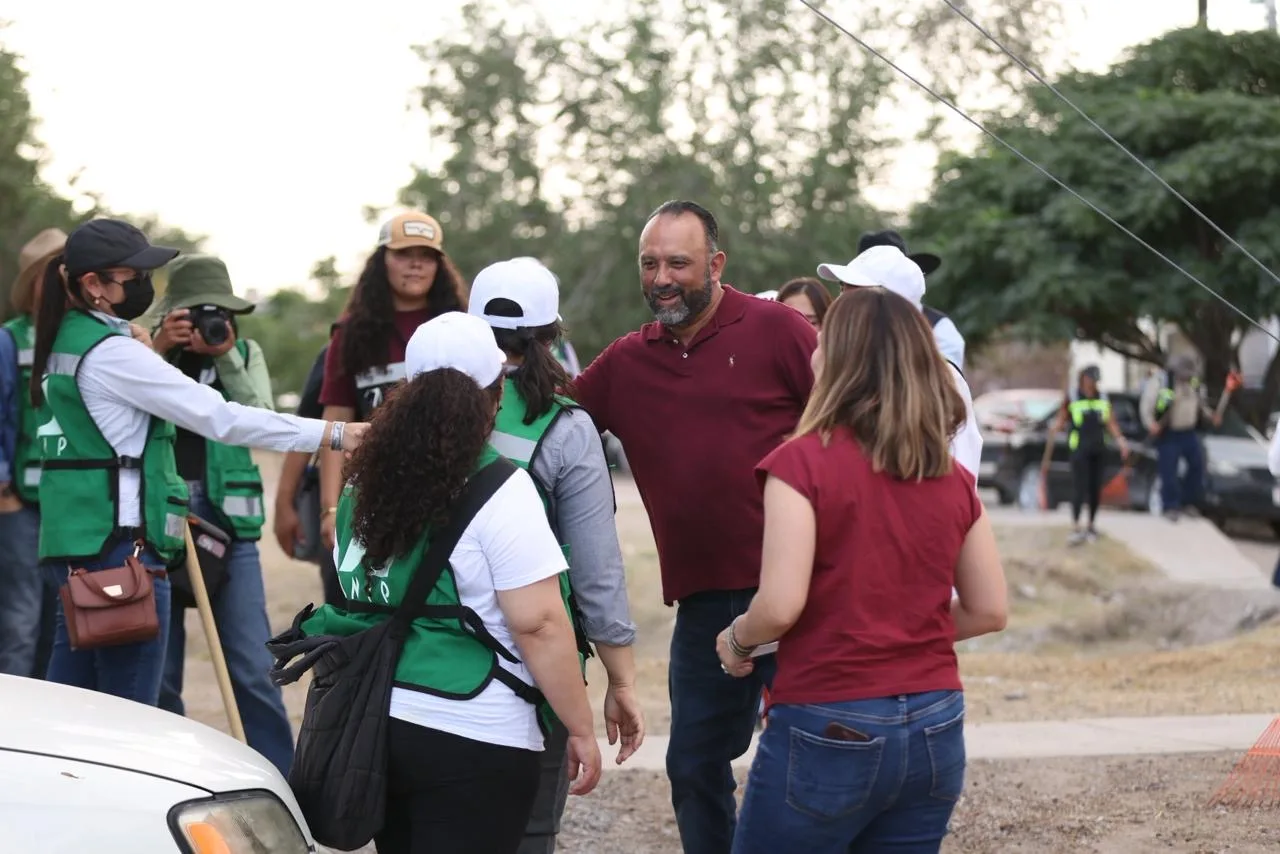 Vecinos de Praderas del Sur convocados a jornada de limpieza Juárez Amanece Limpio - imagen 14
