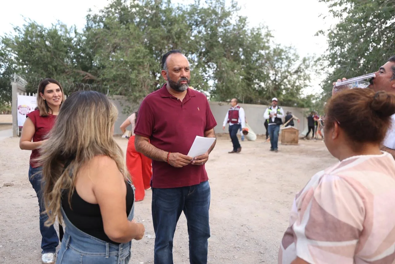 Vecinos de Praderas del Sur convocados a jornada de limpieza Juárez Amanece Limpio - imagen 15