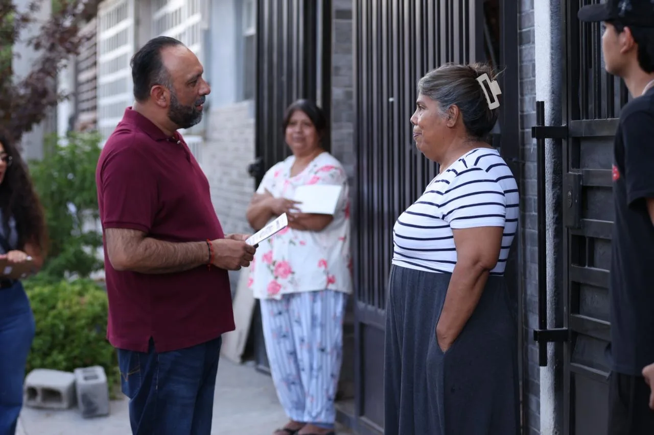Vecinos de Praderas del Sur convocados a jornada de limpieza Juárez Amanece Limpio - imagen 17