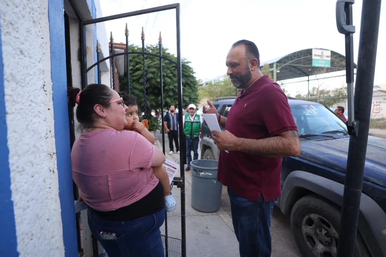 Vecinos de Praderas del Sur convocados a jornada de limpieza Juárez Amanece Limpio - imagen 18