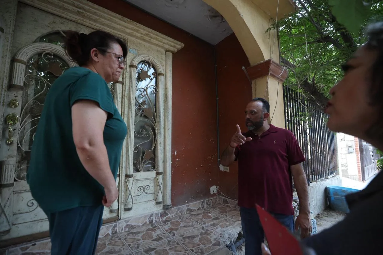 Alcalde de Ciudad Juárez supervisa rehabilitación del parque en colonia Morelos II - imagen 4