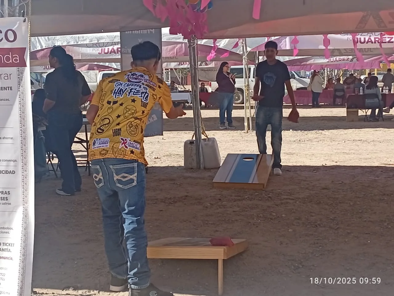 IMDEJ llevará actividades y regalos a la Cruzada Juárez por la Paz en Gómez Morín - imagen 1