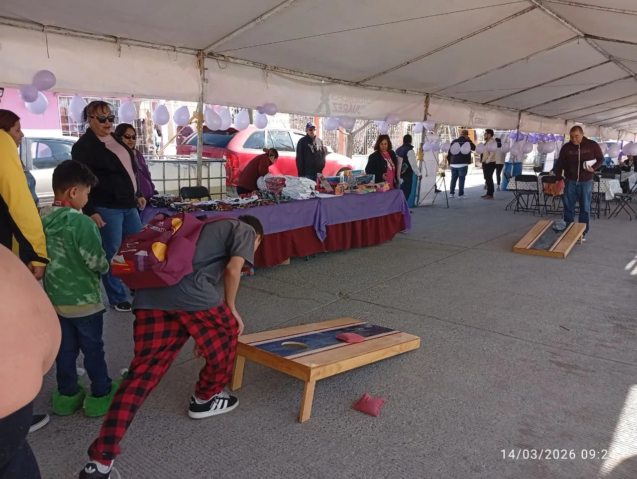 IMDEJ llevará actividades y regalos a la Cruzada Juárez por la Paz en Gómez Morín - imagen 3