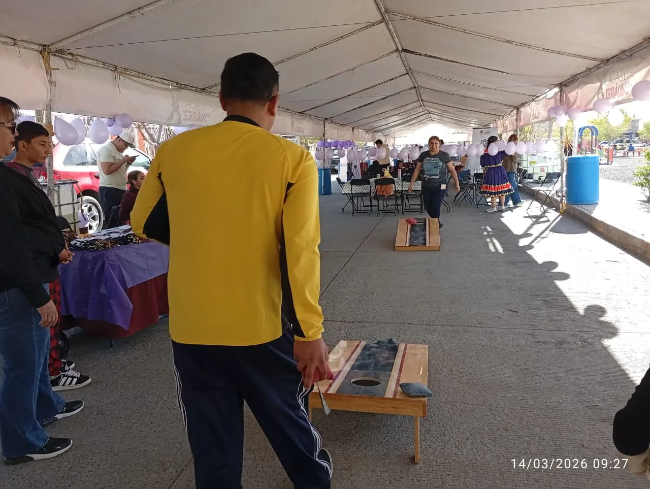 IMDEJ llevará actividades y regalos a la Cruzada Juárez por la Paz en Gómez Morín - imagen 2