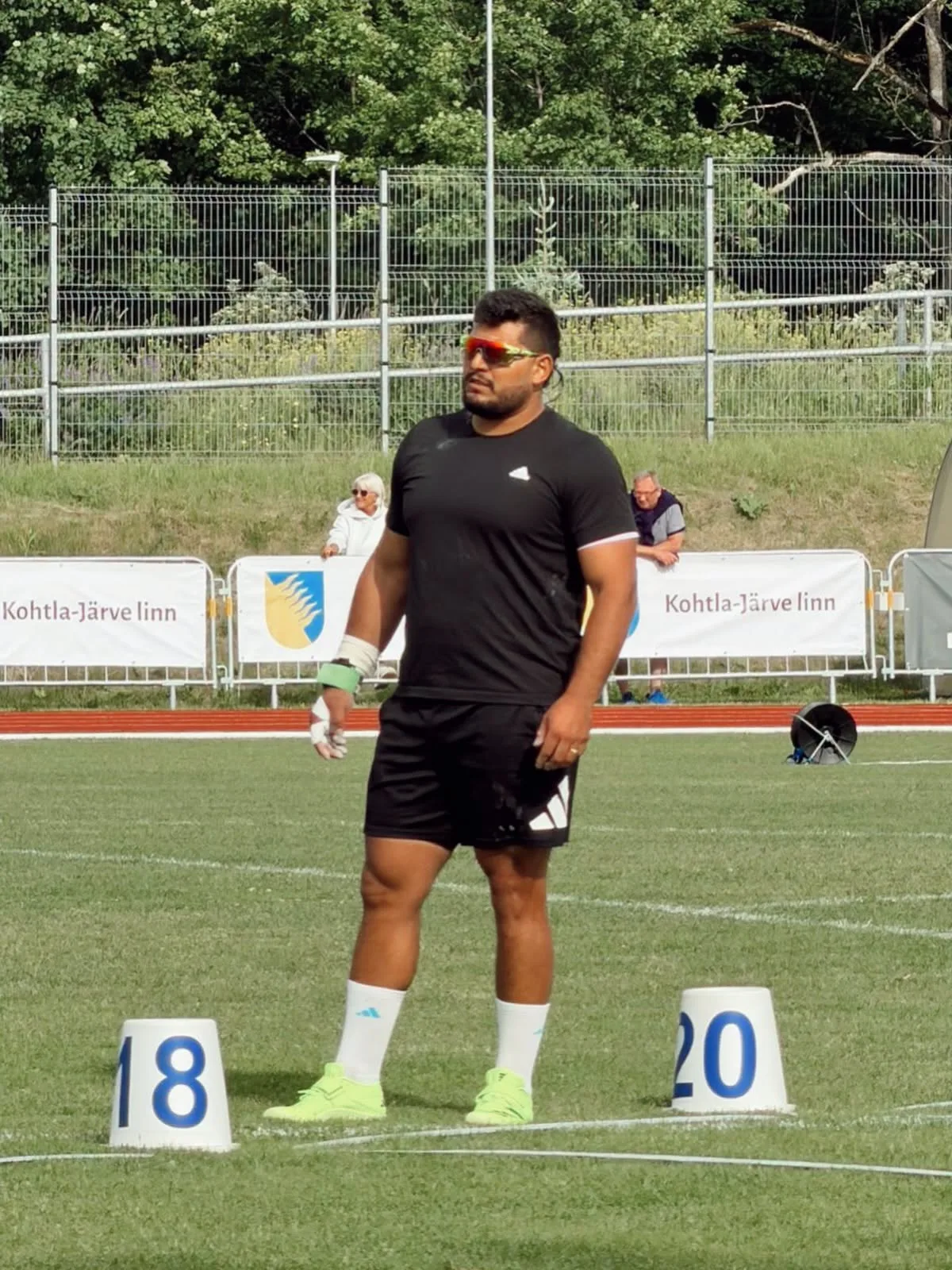 Uziel Muñoz logra quinto lugar en el Memorial Boris Hanžeković con mejor marca de la temporada - imagen 1