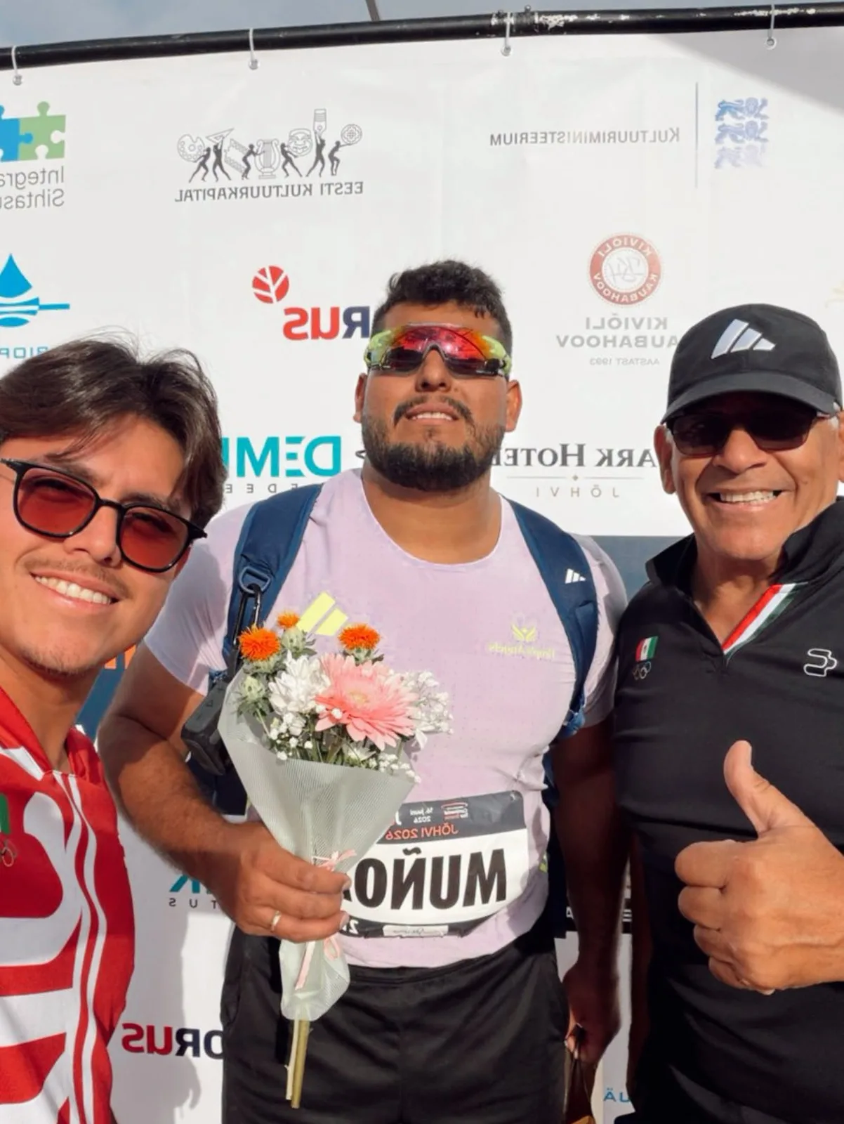 Uziel Muñoz logra quinto lugar en el Memorial Boris Hanžeković con mejor marca de la temporada - imagen 2