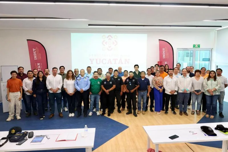 Capacitan a municipios de Yucatán en seguridad vial y movilidad sostenible - imagen 1