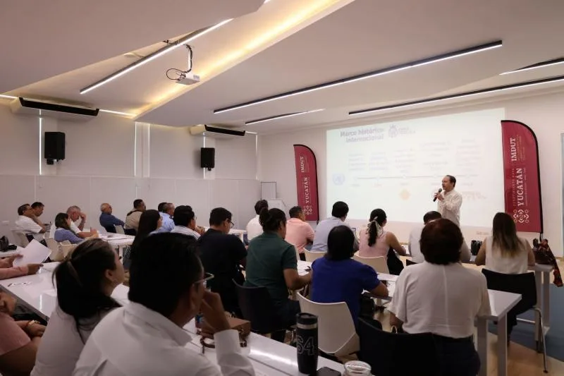 Capacitan a municipios de Yucatán en seguridad vial y movilidad sostenible - imagen 2