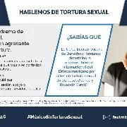 FGR lanza campaña para prevenir la tortura sexual en México durante el Día Internacional contra la Tortura - imagen 1