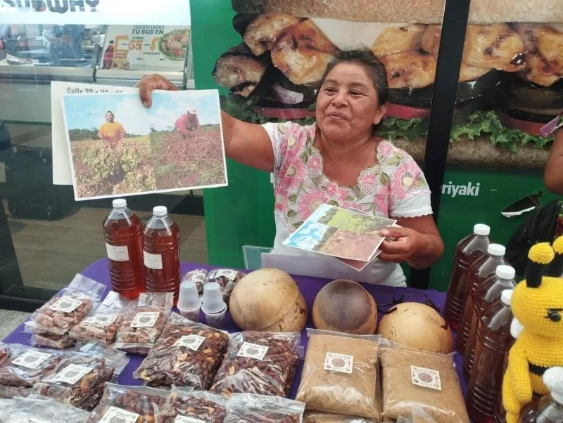 Feria Artesanal en Mérida reúne a 63 artesanas de cinco estados para promover sus productos - imagen 3