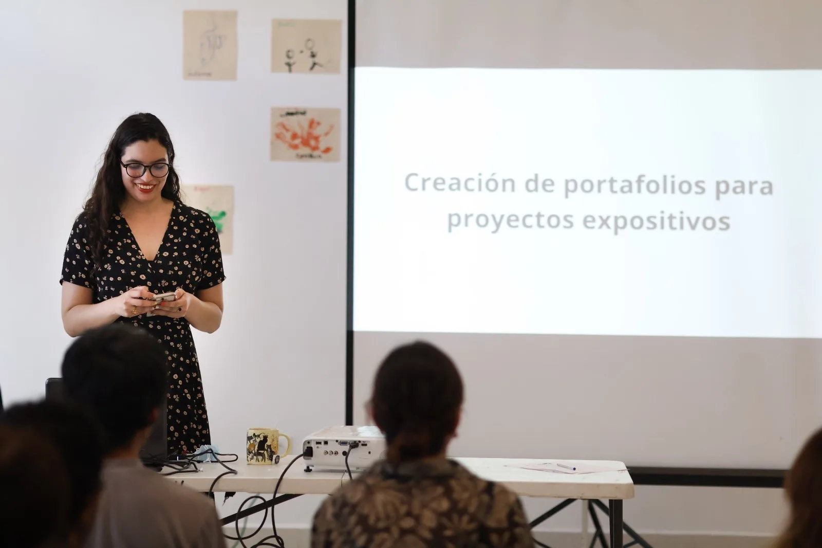 IPACULT impulsa la profesionalización artística en Ciudad Juárez con taller sobre proyectos expositivos - imagen 2