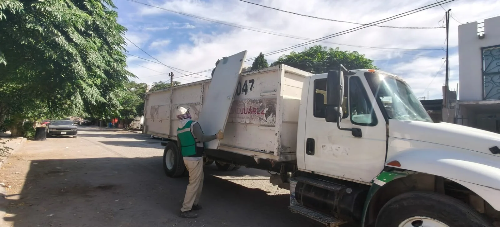 Juárez prepara jornada de limpieza con recorridos de destilichadero en colonias - imagen 1
