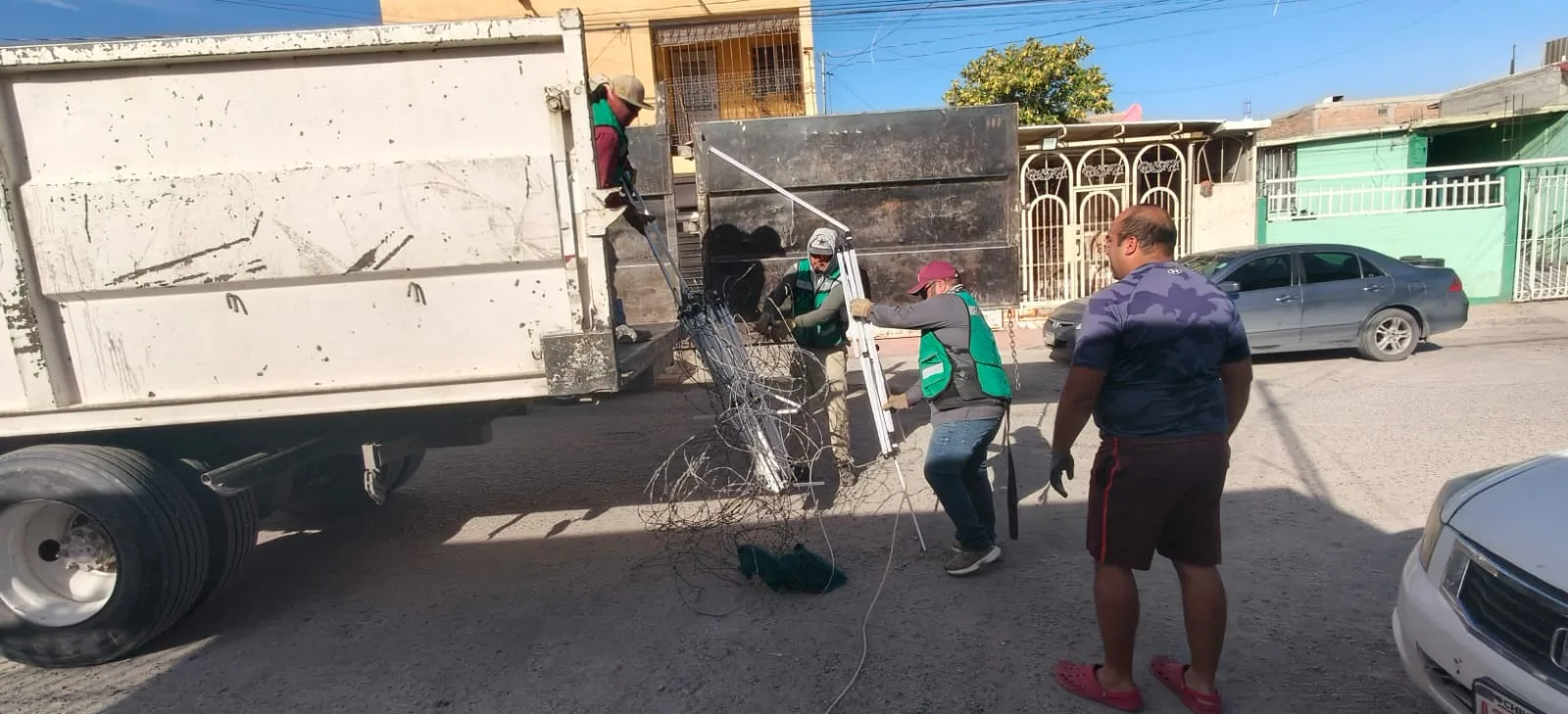 Juárez prepara jornada de limpieza con recorridos de destilichadero en colonias - imagen 2