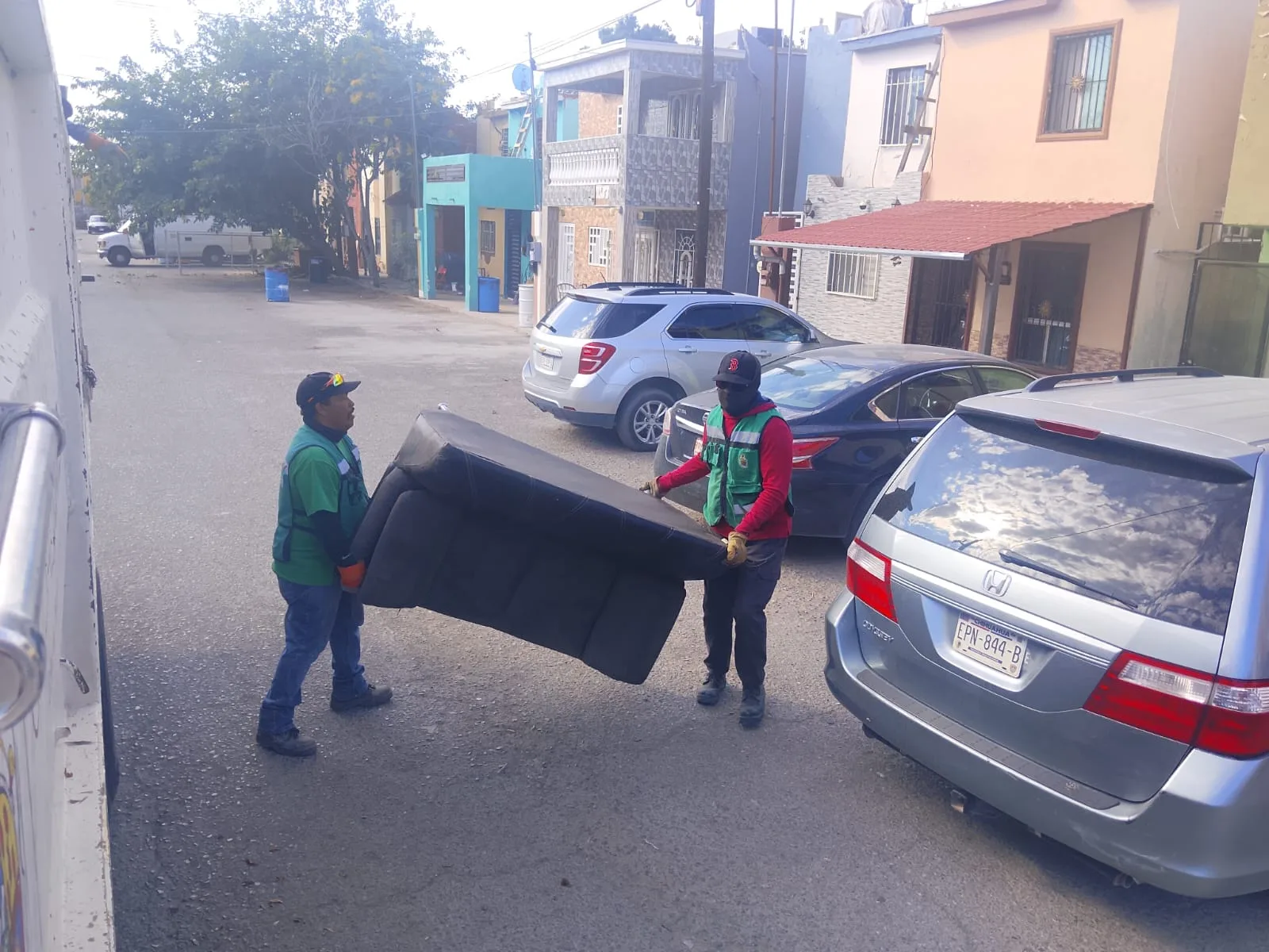 Juárez prepara jornada de limpieza con recorridos de destilichadero en colonias - imagen 4
