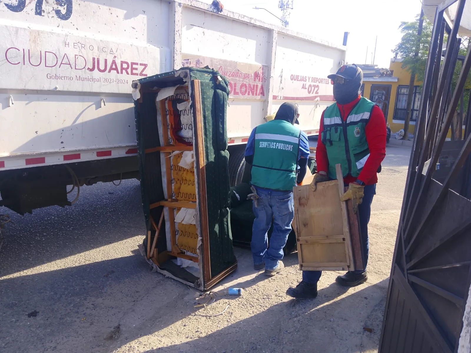 Juárez prepara jornada de limpieza con recorridos de destilichadero en colonias - imagen 8