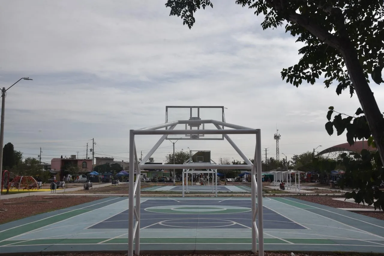 Rehabilitan parque Las Rosas en colonia Manuel Gómez Morín con inversión de más de 4 millones - imagen 2