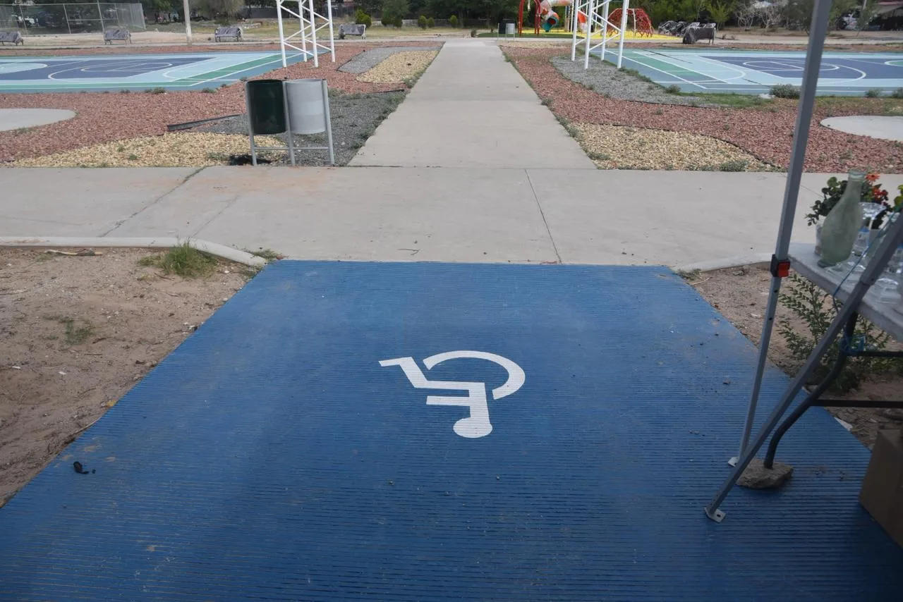 Rehabilitan parque Las Rosas en colonia Manuel Gómez Morín con inversión de más de 4 millones - imagen 3