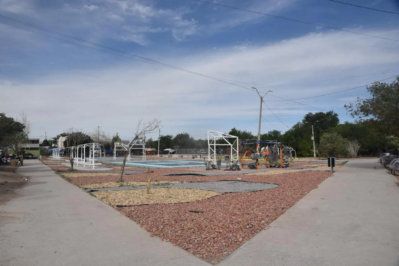 Rehabilitan parque Las Rosas en colonia Manuel Gómez Morín con inversión de más de 4 millones - imagen 5