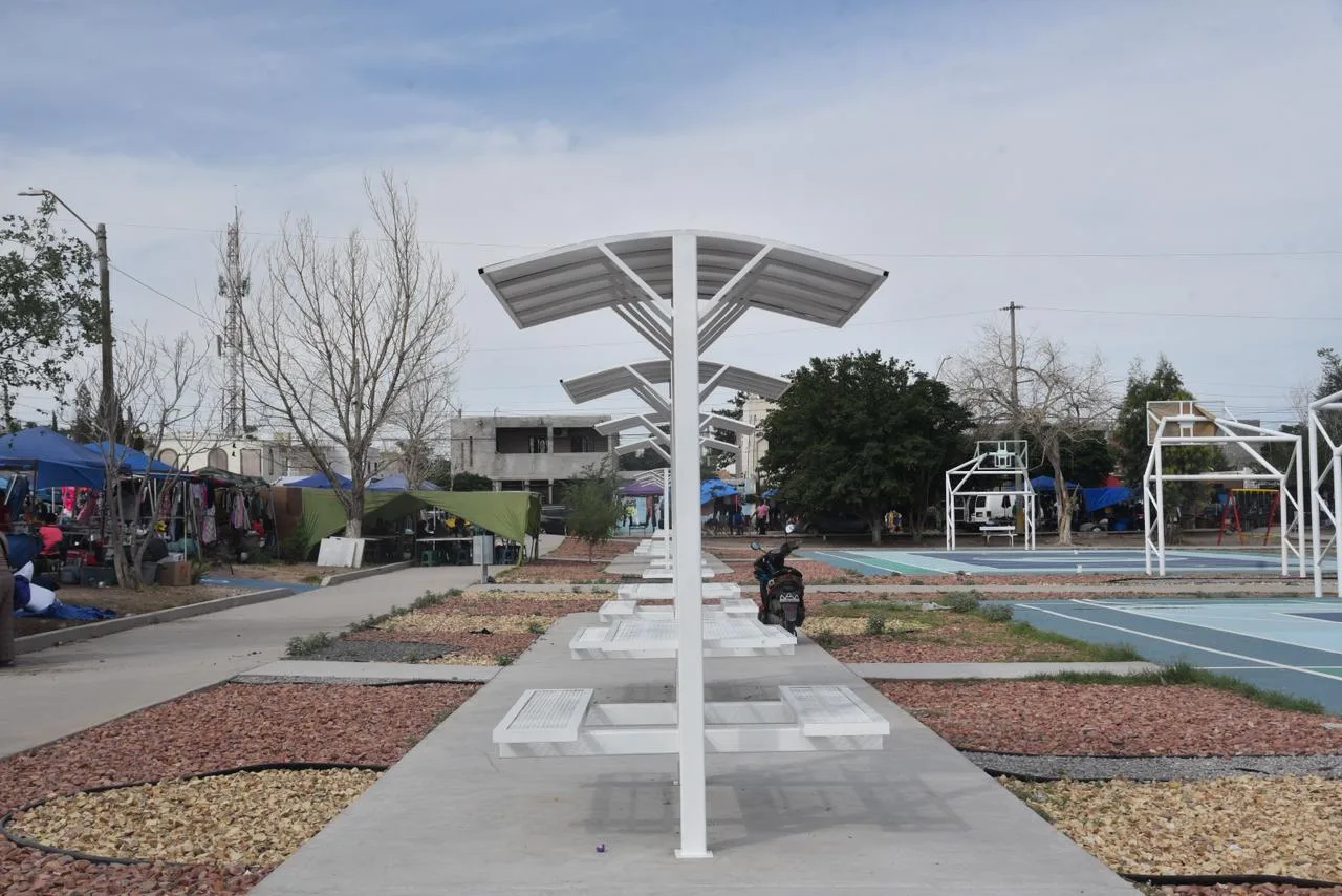 Rehabilitan parque Las Rosas en colonia Manuel Gómez Morín con inversión de más de 4 millones - imagen 4
