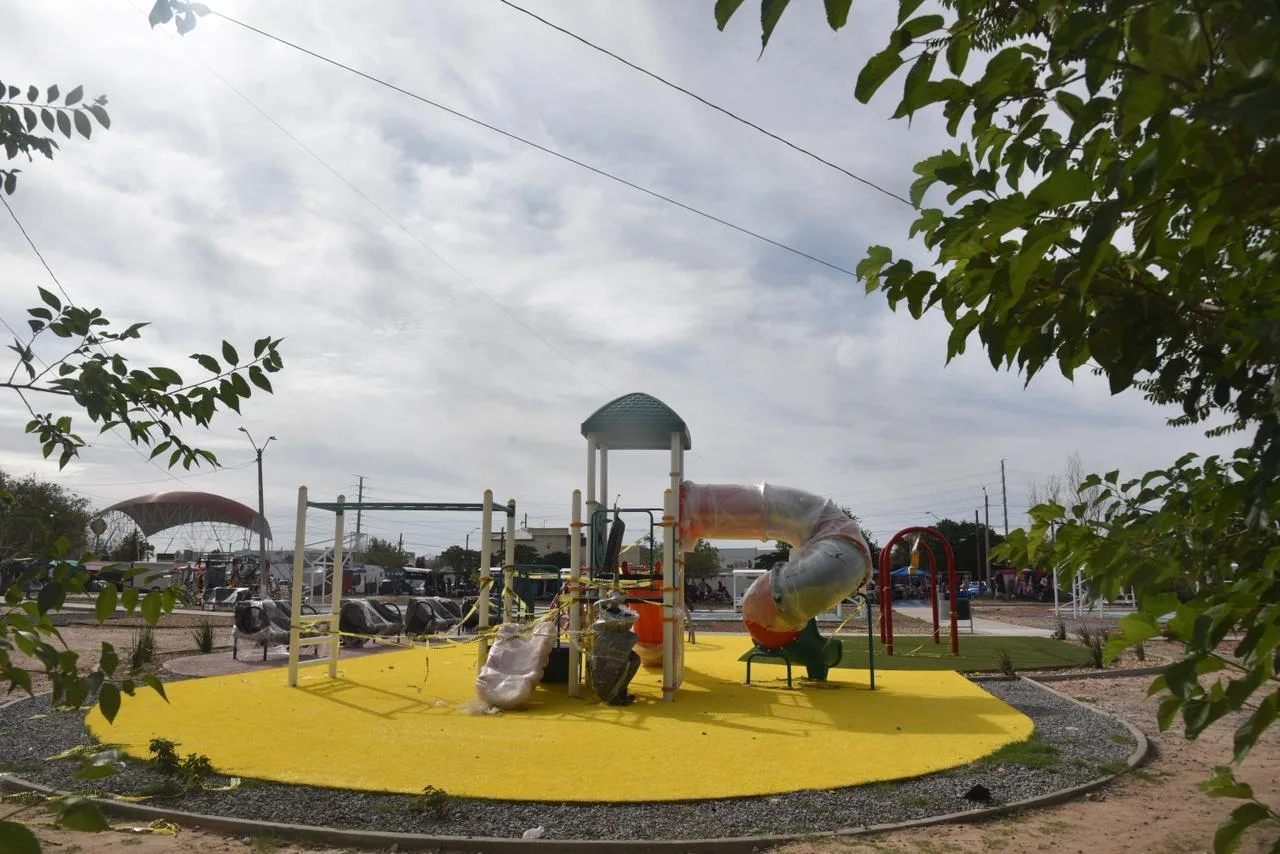 Rehabilitan parque Las Rosas en colonia Manuel Gómez Morín con inversión de más de 4 millones - imagen 6