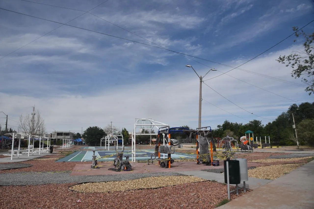Rehabilitan parque Las Rosas en colonia Manuel Gómez Morín con inversión de más de 4 millones - imagen 7