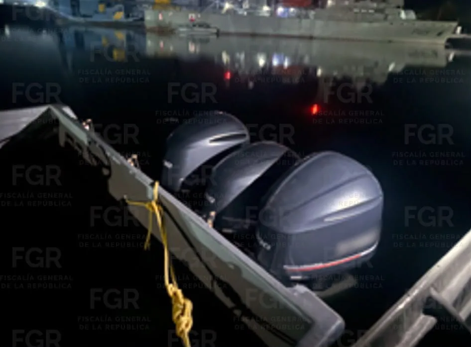 FGR detiene a cinco personas en Chiapas por transporte de cocaína en embarcación sin matrícula - imagen 6