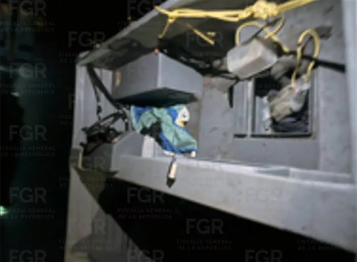 FGR detiene a cinco personas en Chiapas por transporte de cocaína en embarcación sin matrícula - imagen 10