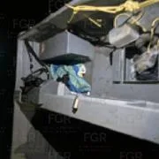 FGR detiene a cinco personas en Chiapas por transporte de cocaína en embarcación sin matrícula - imagen 11