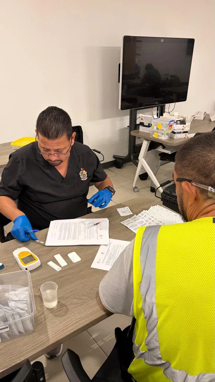 Jornada preventiva en maquiladoras Sunrise realiza pruebas de salud a 287 empleados en Juárez - imagen 2
