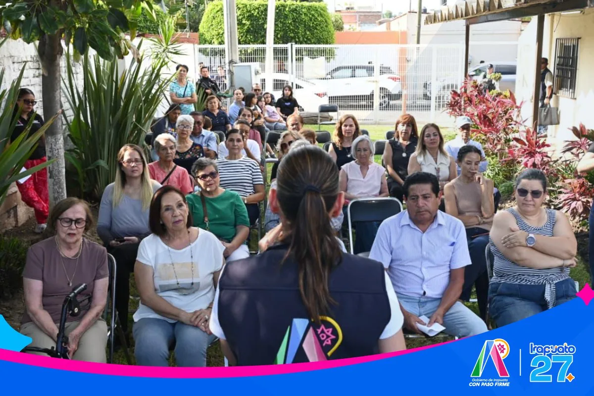 Irapuato refuerza su compromiso con el desarrollo y atención ciudadana en la colonia Españita - imagen 1
