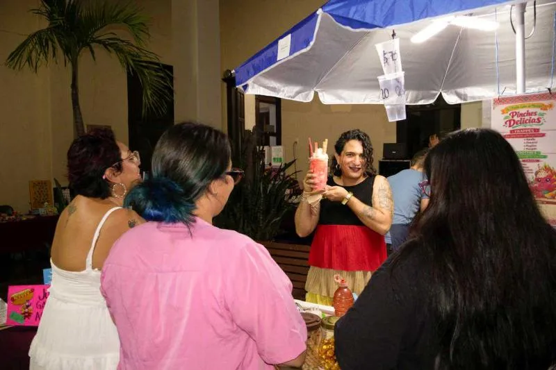 Mercadita Sáfica impulsa autonomía económica y redes de apoyo para mujeres de la diversidad sexual en Mérida - imagen 1