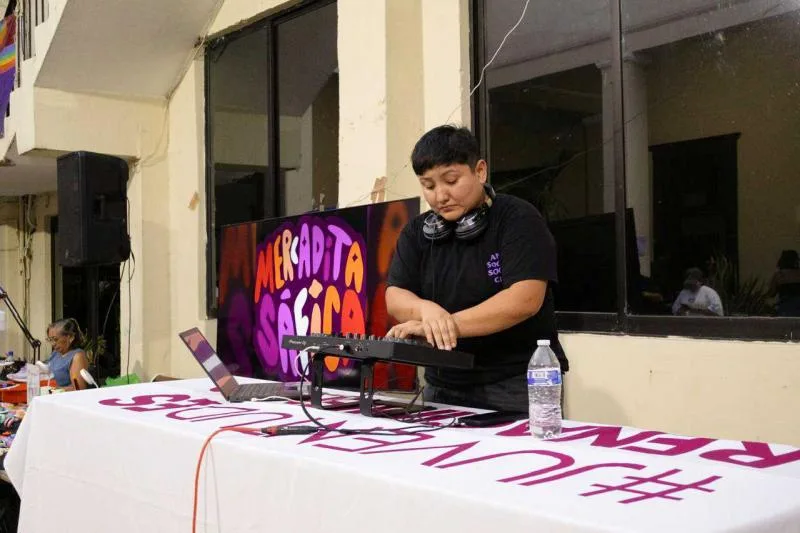 Mercadita Sáfica impulsa autonomía económica y redes de apoyo para mujeres de la diversidad sexual en Mérida - imagen 2