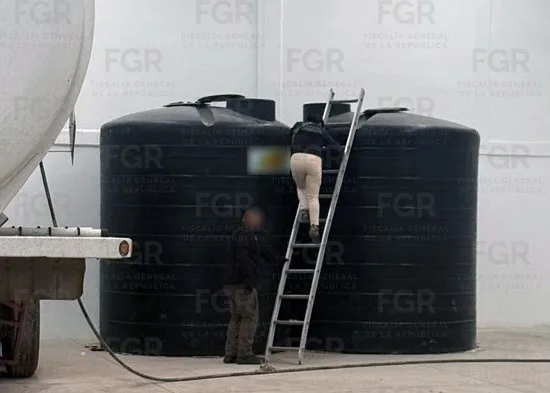 FGR Hidalgo realiza cateo y desmantela toma clandestina de hidrocarburo en Pachuca de Soto - imagen 2