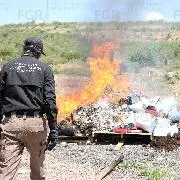 FGR incinera casi 100 kg de drogas y objetos del delito en Aguascalientes - imagen 1