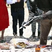 FGR incinera casi 100 kg de drogas y objetos del delito en Aguascalientes - imagen 3