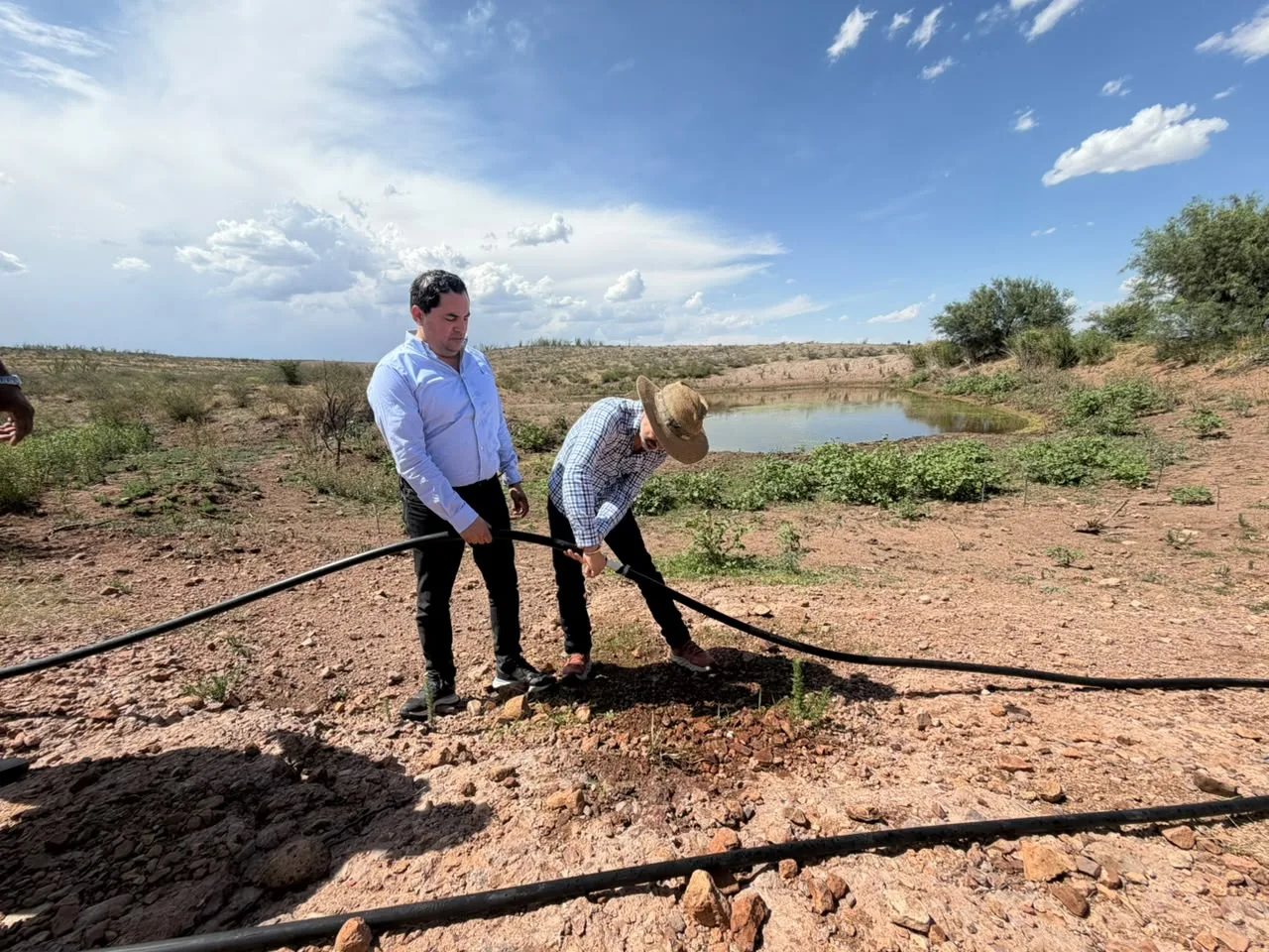 JMAS Chihuahua clausura tomas clandestinas en El Fresno; robaban 700 mil litros de agua al día - imagen 4