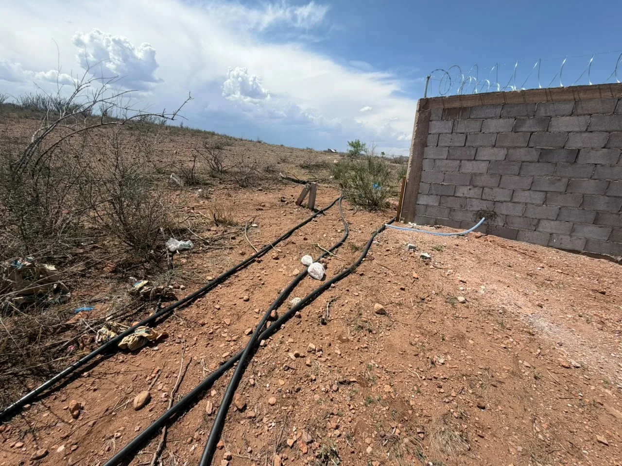 JMAS Chihuahua clausura tomas clandestinas en El Fresno; robaban 700 mil litros de agua al día - imagen 6