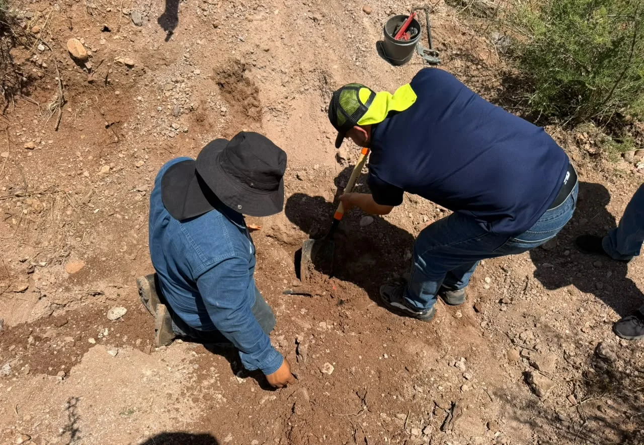 JMAS Chihuahua clausura tomas clandestinas en El Fresno; robaban 700 mil litros de agua al día - imagen 7