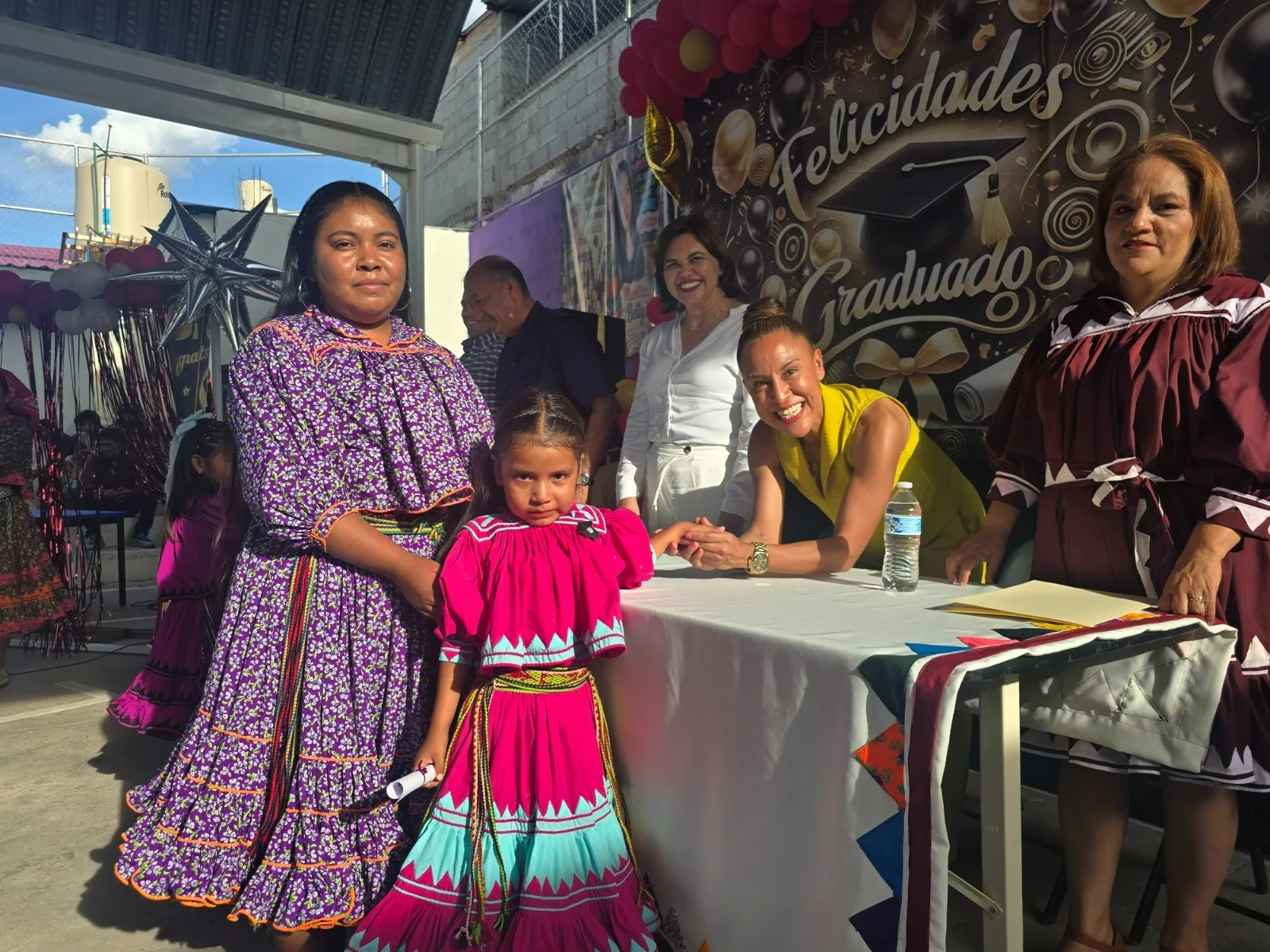 Autoridades educativas encabezan fin de cursos en escuelas indígenas de El Oasis, Chihuahua - imagen 5
