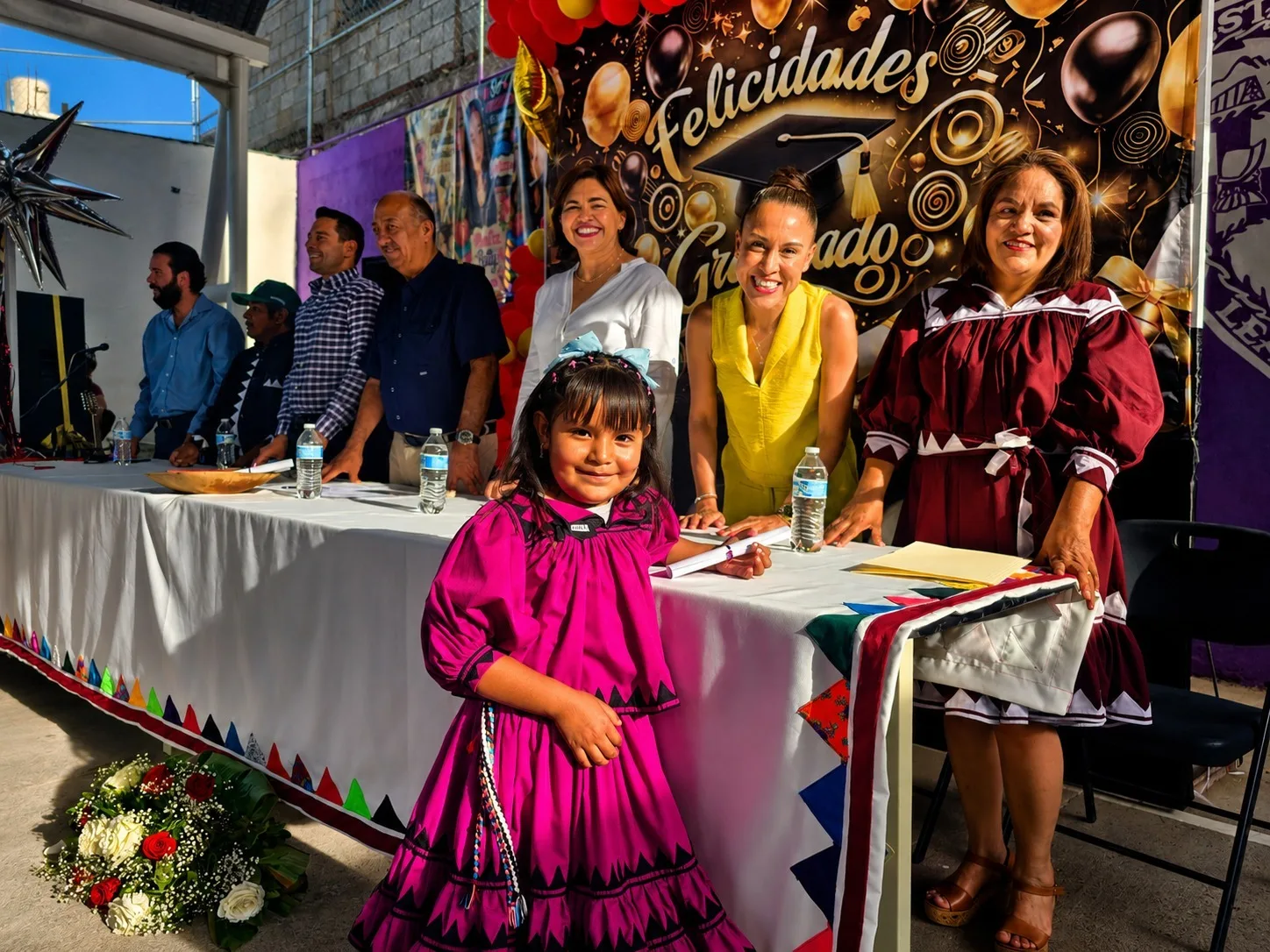 Autoridades educativas encabezan fin de cursos en escuelas indígenas de El Oasis, Chihuahua - imagen 6