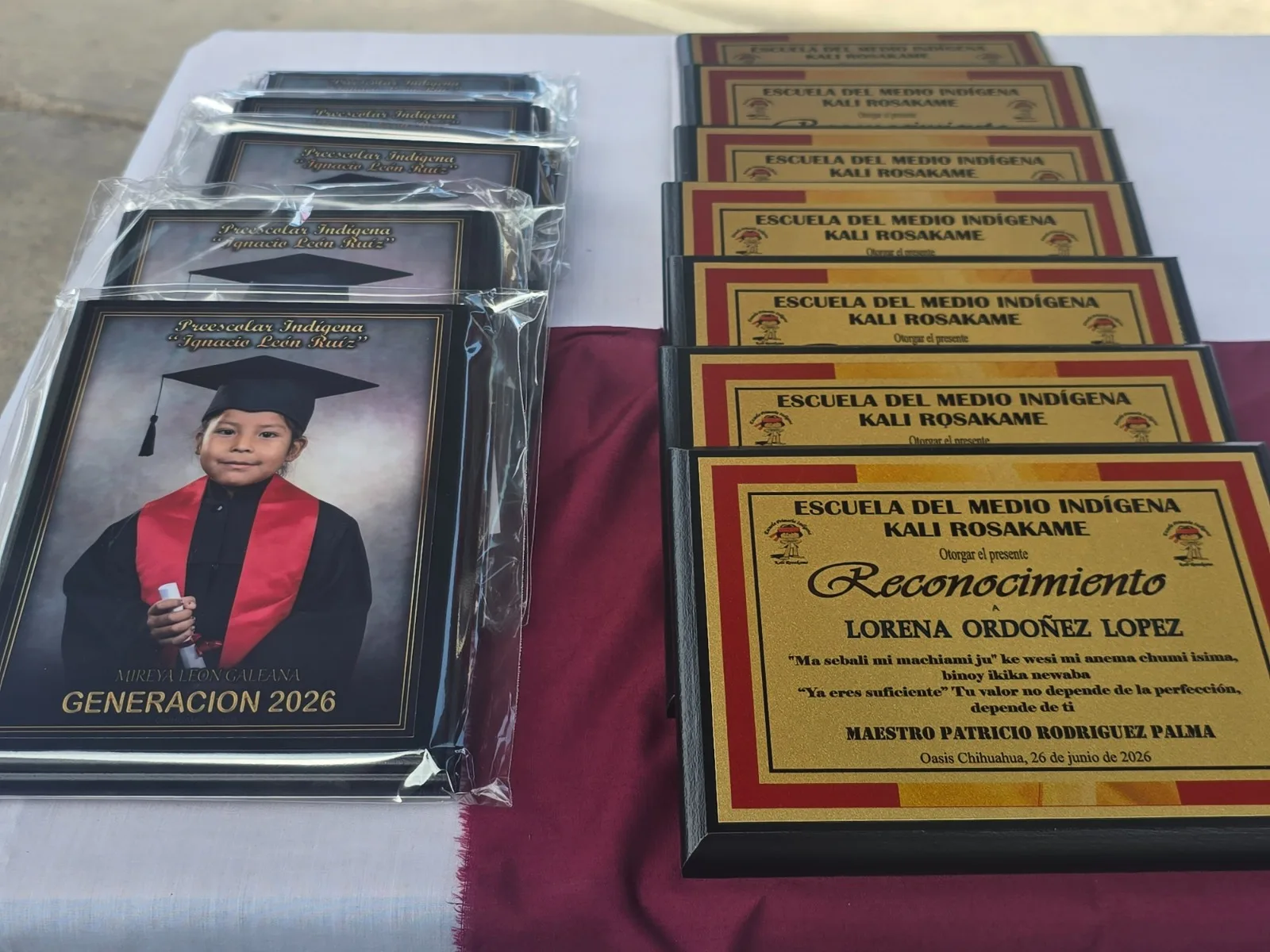 Autoridades educativas encabezan fin de cursos en escuelas indígenas de El Oasis, Chihuahua - imagen 13