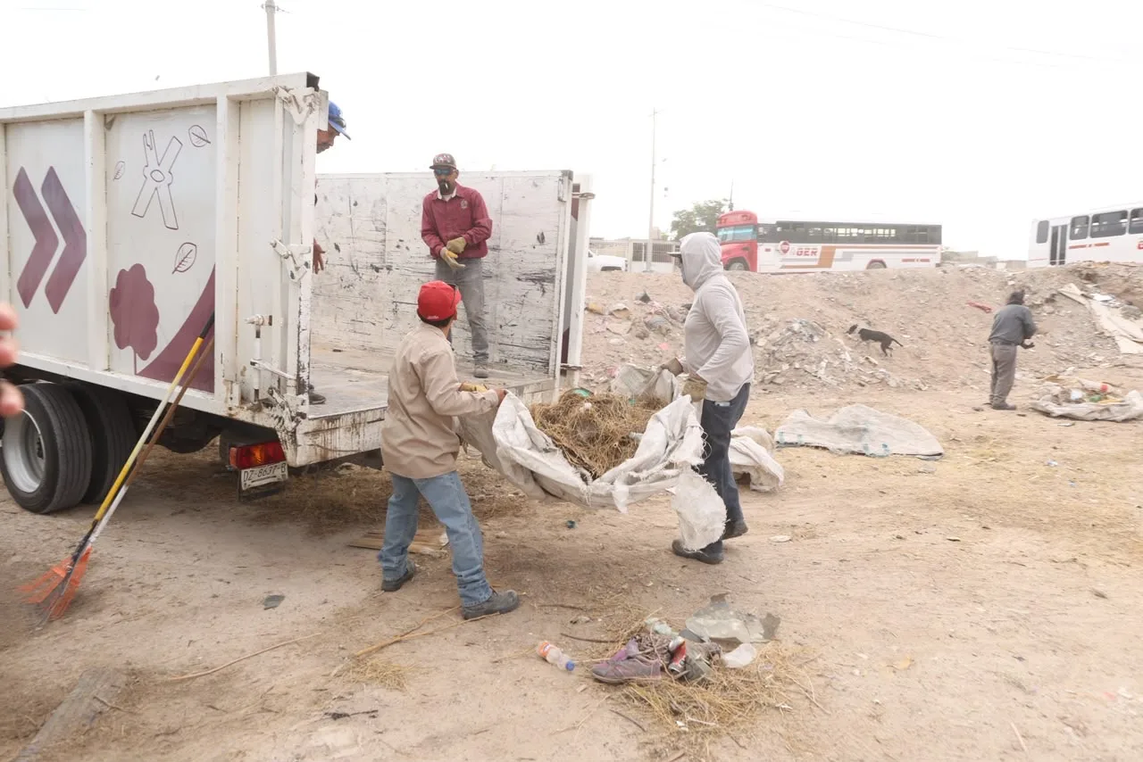 Inicia en Juárez programa integral para limpiar y rehabilitar espacios públicos en Tierra Nueva - imagen 4