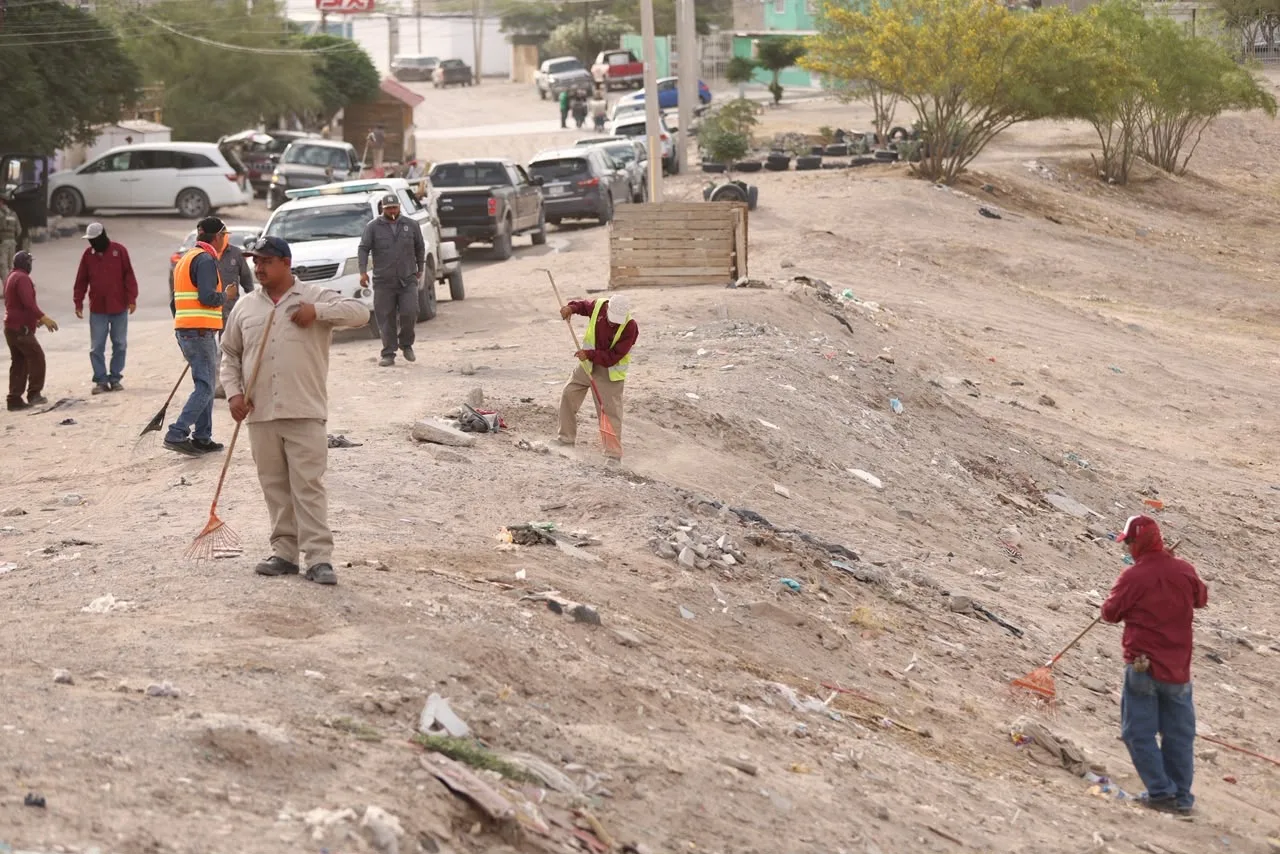 Inicia en Juárez programa integral para limpiar y rehabilitar espacios públicos en Tierra Nueva - imagen 6