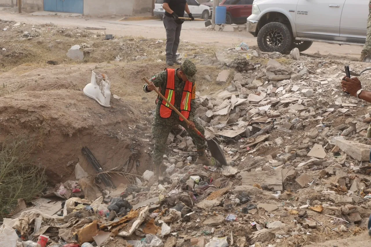 Inicia en Juárez programa integral para limpiar y rehabilitar espacios públicos en Tierra Nueva - imagen 5