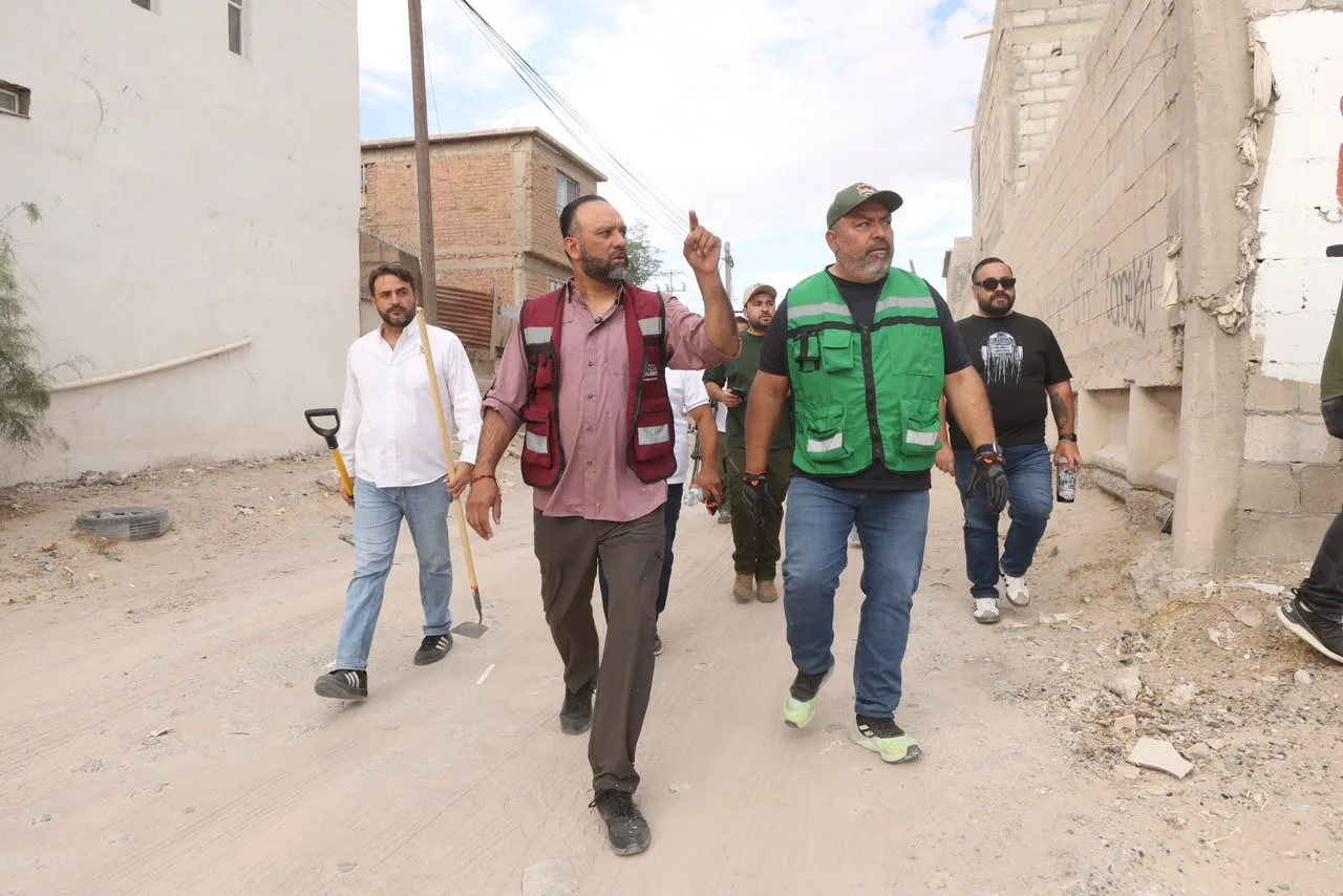 Inicia en Juárez programa integral para limpiar y rehabilitar espacios públicos en Tierra Nueva - imagen 7