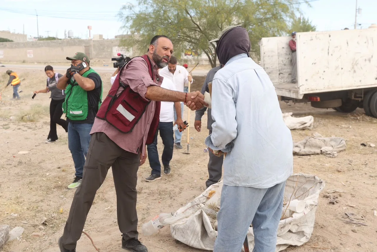 Inicia en Juárez programa integral para limpiar y rehabilitar espacios públicos en Tierra Nueva - imagen 8