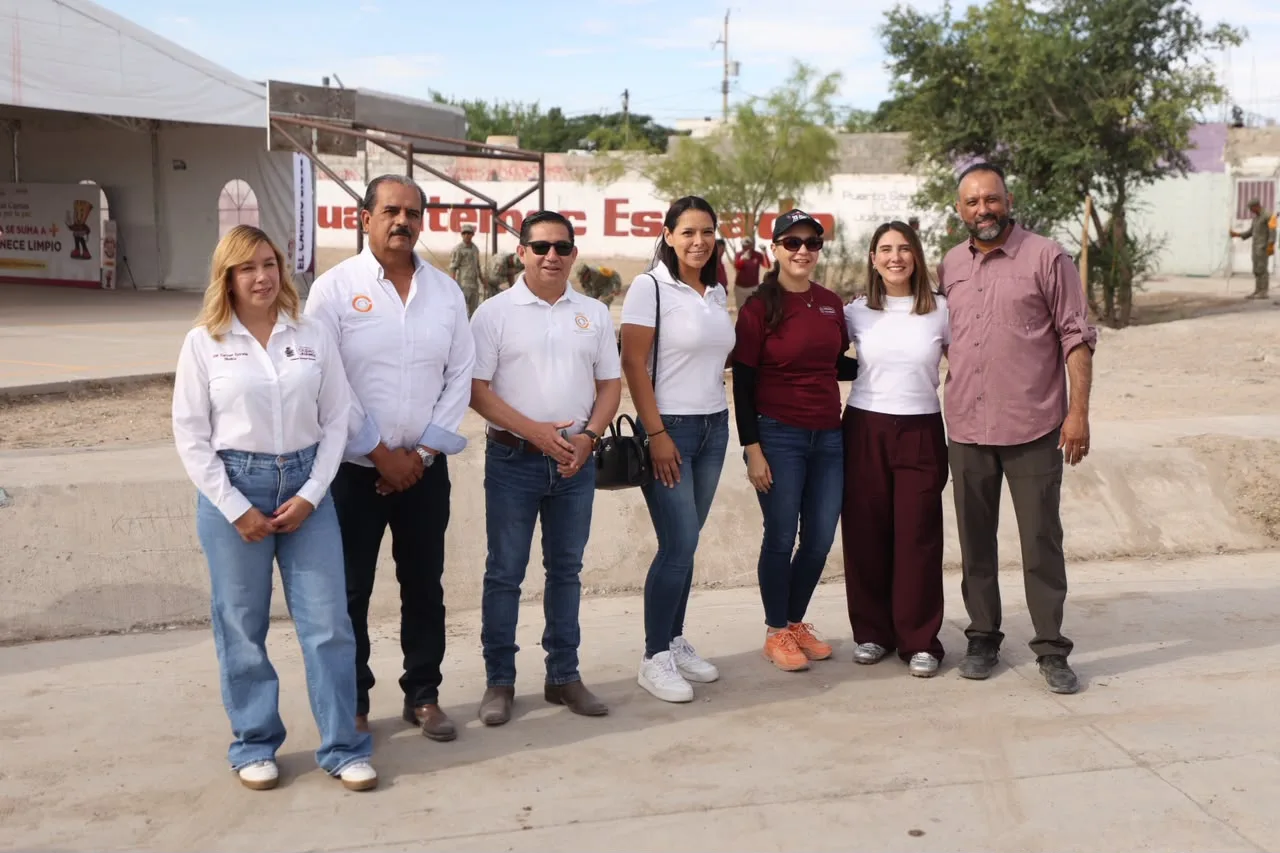 Juárez Amanece Limpio interviene 10 colonias, inicia en Praderas del Oriente - imagen 2