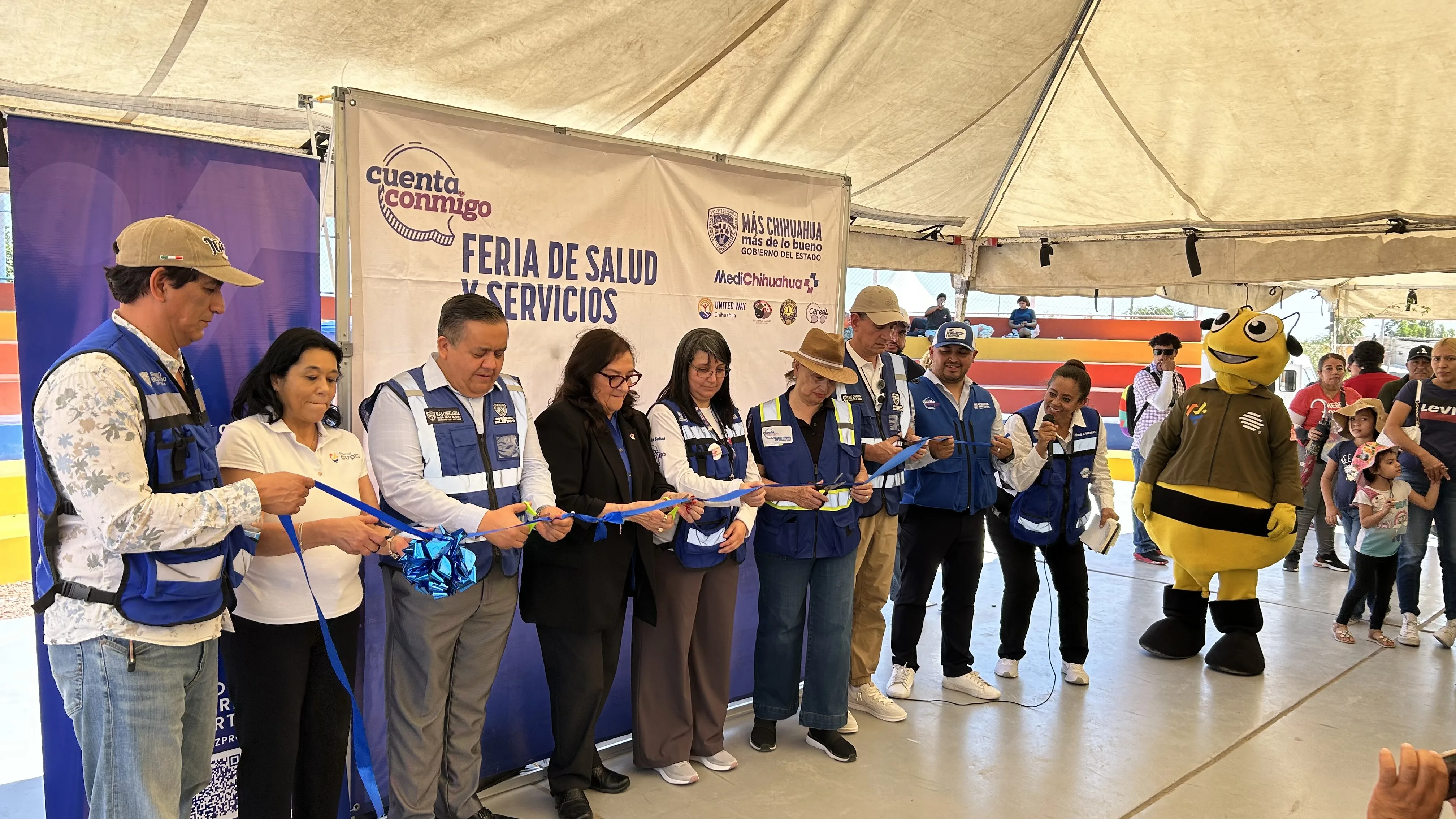Llevan feria de salud y trámites gratuitos a Oasis Revolución, en Ciudad Juárez - imagen 3