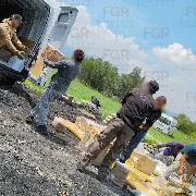 FGR incinera casi medio tonelada de drogas en Ciudad de México - imagen 5