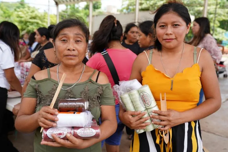 DIF Yucatán impulsa proyectos comunitarios en Tixcacalcupul para 81 beneficiarios - imagen 1